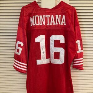 Make an offer Joe Montana Jersey 49ers